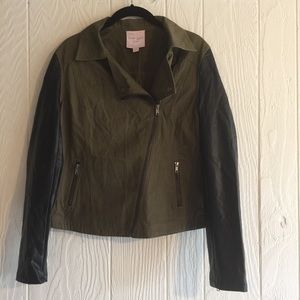 Romeo & Juliet Couture Moto Jacket Y2K
